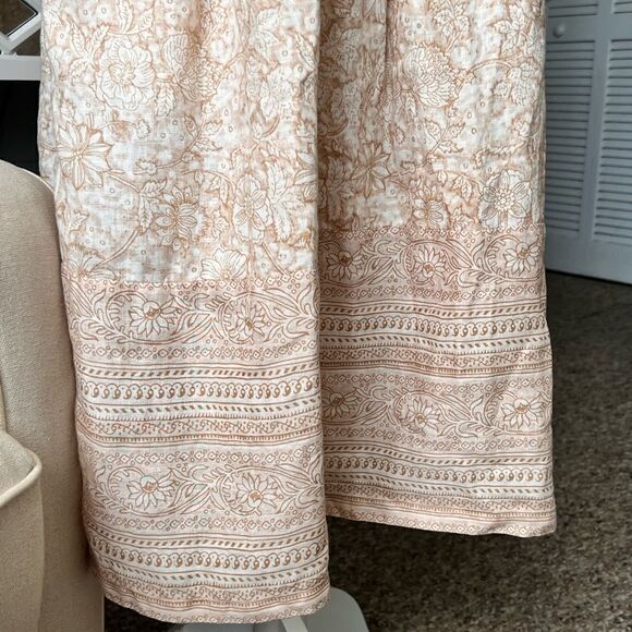 Magaschoni Linen peasant dress - Picture 6 of 9